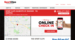 Desktop Screenshot of haircutmen701shoppesmadisonwi.com