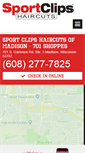 Mobile Screenshot of haircutmen701shoppesmadisonwi.com