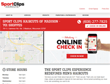 Tablet Screenshot of haircutmen701shoppesmadisonwi.com